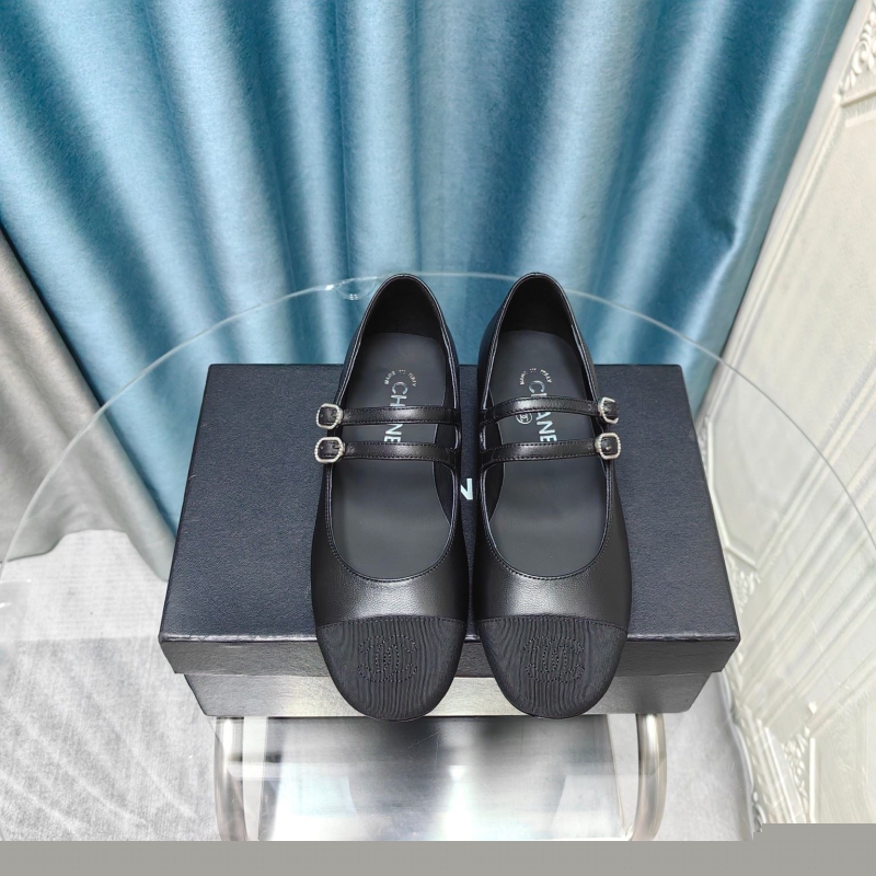 Ch*el flat shoes